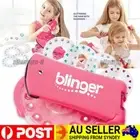 Hair Gems Shining Bling Diamond Hair Sparkle Stapler Machine Set Gems Kid Gifts