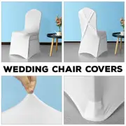 Chair Covers Cross Back with Buckle Premium Slip Seat Stretch Cover Removable