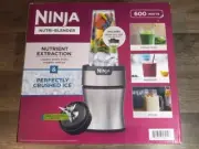 NEW! Ninja Nutri-Blender BN300WM 600-Watt Personal Blender Margarita Maker