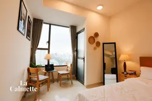 第4郡公寓套房 - 30平方公尺/1間專用衛浴La Calmette Apartment Saigon B14