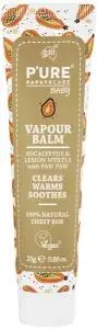 P'URE PAPAYACARE BABY Vapour Balm (Eucalyptus & Lemon Myrtle with Paw Paw) 25g