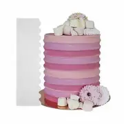 PME Cake Decorating Icing Plain Pattern Edge Side Buttercream Scraper 5" 8" 10"