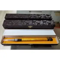 在飛比找蝦皮購物優惠-【得唯賣場】金絲楠木毛筆~大陸珍貴木材/聚寶盆/工藝品/擺件