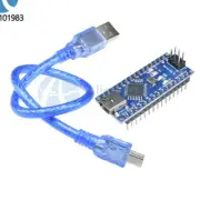 Nano FT232RL V3.0 ATmega328P 5V 16M USB Micro-controller Board Cable for Arduino