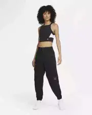 Nike Size 2XL Jordan Women's Metallic JUMPMAN Utility Flight Pants