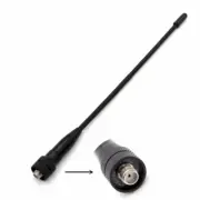 669C SMA Female VHF/UHF Dual Band Two Way Radio Antenna For BaoFeng UV-5R GT-3TP