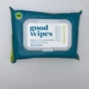 Good Wipes Flushable Wet Wipes - Shea-Coco - 60 Count