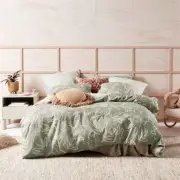Linen House Adley Quilt Cover Set (1 Left)