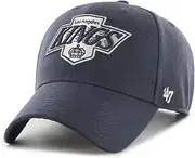 47 Brand Snapback Cap - NHL Los Angeles Kings Navy, Navy, One Size