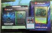 MTG Sealed Precons - Faceless Menace + Jump Scare. Morph + Manifest = Killer Win