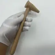 Bergeon Swiss Made Boxwood Mallet Hammer 1447 for Watch Bracelet Pin Replacement