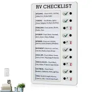 Chore Chart Memo Checklist Board Daily to Do List Planner RV Checklist Notes-Style 1