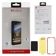 GENUINE ZAGG GOOGLE PIXEL 3a XL INVISIBLESHIELD GLASS+ CLEAR SCREEN PROTECTOR