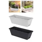 4 Pieces Window Box Planter Container for Kitchen Windowsill Garden Patio