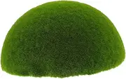 IMIKEYA Artificial Half Balls Realistic Simulation Mossy Decor for Miniature Landscapes Wedding Party Decorations Maintenance Greenery Accent