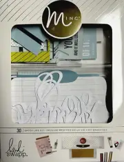 HEIDI SWAPP MINC. (ENJOY LIFE EMBELLISHMENT KIT) - Save 70%