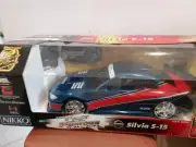 NIKKO Radio Control 1/10 Rc Car Fast and the Furious Nissan Silvia S-15 NEW