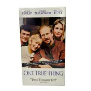 One True Thing VHS Screener Demo Promo SEALED Meryl Streep Renee Zellweger