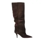 [PARIS TEXAS] PARIS TEXAS 'Ines' suede leather boots Woman 37 37 Brown