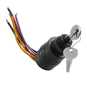 For Mercury Outboard Motors 1994 12V 6 Wire Connectors Boat Ignition Switch