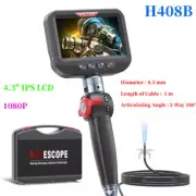 Ralcam H408B Endoscope Articulating 2-way 180° Industrial Inspection Camera