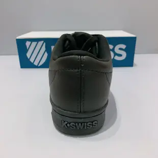 K-SWISS CLASSIC 88 HERITAGE 男生 全黑 皮革 工作鞋 運動 休閒鞋 06046008