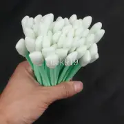 A++50/100 Cleaning Swabs Solvent Compatible For InkJet Printer Optical Equipment
