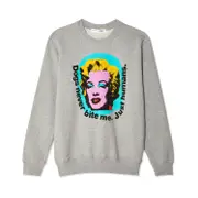 [COMME des GARCONS SHIRT] 安迪沃荷印花 1 運動衫