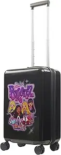[Ful] 22.5 Inch Carry-On Luggage, Hardshell Rolling Suitcase with Spinner Wheels, Black, Black, 22.5 Inch Carry-on Luggage, Hardshell Rolling Suitcase with Spinner Wheels
