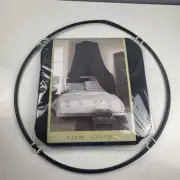 New Mombasa Black Bedding Siam Canopy Mosquito Net 8' x 40' x 25" Indoor/Outdoor