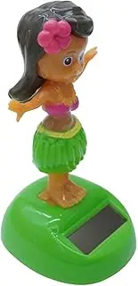 Dashboard Decorations for Car,Swinging Hawaiian Girl Dancing Figure Dashboard Decorations - Shaking Grass Skirt Car Supplies for Dashboard