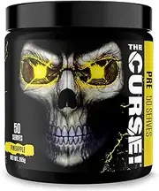 JNX Sports The Curse Pineapple Shred Pre-Workout Powder, 50 Servings