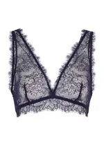 Love Stories Cherie Lace Soft-cup bra - Dark Blue 80C/D (36 C/D)