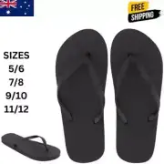 Men's Basic Top Thongs Casual Flip Flops Sandals Soft Slippers Everyday Thongs.