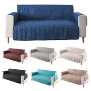 190x195cm Seater Pet Sofa Protector Cover Quilted Couch Covers Lounge Slipcover