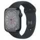 Apple Watch S8(GPS)午夜色鋁金屬錶殼配午夜色運動錶帶 45mm(MNP13TA/A 商品未拆未使用可以7天內申請退貨,如果拆封使用只能走維修保固,您可以再下單唷【APP下單4%點數回饋】