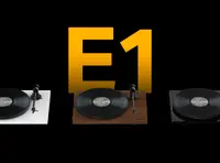 在飛比找誠品線上優惠-Pro-Ject E1 Phono唱放版黑膠唱盤/ 木紋色