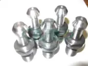 CAT40 RETENTION KNOB PS-532x45 for HASS--new--5PCS Tool Holder Set