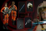 In stock BBK BBK019 1/6 Jedi Female Knight 12" Female Action Figure Model Toy