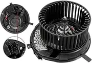 Heater Blower Motor Fan Compatible for Audi A3 8P Q3 TT MK2 Skoda Octavia Superb MK2 YETI