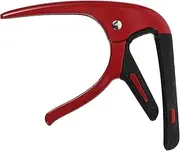 UPKOCH 1 Set Portable Guitar Capo with Pick Multi Function Tone Clamp for Acoustic Electric Guitars Design for Quick Adjustments for Musicians and Beginners