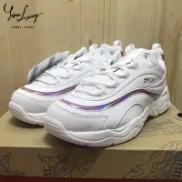 在飛比找Yahoo!奇摩拍賣優惠-【Luxury】韓國代購 FILA RAY 老爹鞋 粉雷射 