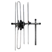 Digitek LTE Series 4-Element VHF Yagi Antenna with Bracket