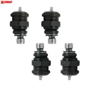4× Ball Joints For Polaris RZR XP Turbo 2016-2024/ RZR XP Turbo S 2018+