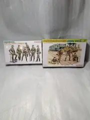Dragon 1:35 Panzergrenadiers Arnhem 1944 #6308 & German Artillery Crew #6201