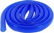 X AUTOHAUX 6Ft 9/16" 14mm ID 2mm Thickness Silicone Vacuum Tubing Hose High Temperature Automotive Vacuum Line 1 Pcs 130PSI Max Pressure