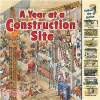 在飛比找三民網路書店優惠-A Year at a Construction Site