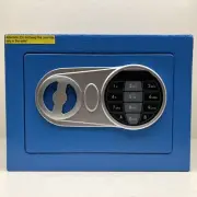 Safe Box with Sensor Light,Hidden Safe Box with Key & Digital Lock 6,5”x9”x6,5
