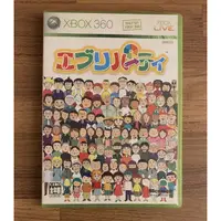 在飛比找蝦皮購物優惠-XBOX360 全民派對 派對遊戲 正版遊戲片 原版光碟 日