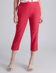 NONI B PULL ON LINEN PANTS